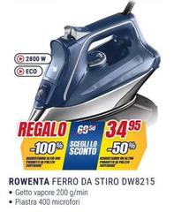 Rowenta - Ferro Da Stiro DW8215