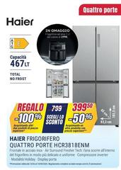 Haier - Frigorifero QUATTRO PORTE HCR3818ENM