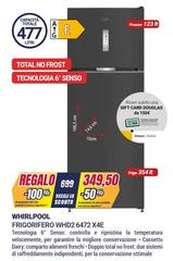 Whirlpool - Frigorifero WHD2 6472 X4E
