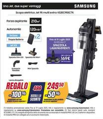 Samsung - Scopa Elettrica 95 Multi Extxa Vs20c955ctk