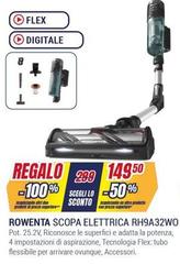 Rowenta - Scopa Elettrica RH9A32WO