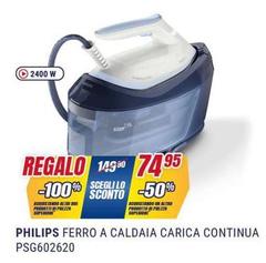 Philips - Ferro A Caldaia Carica Continua Psg602620