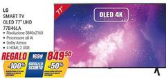 LG - Smart Tv OLED 77