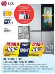LG - Frigorifero Side-By-Side GMV960MBDE