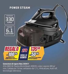 Power Steam Generatore Di Vapore Mod. D69611