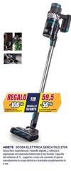 Ariete - Scopa Elettrica Senza Filo 2704