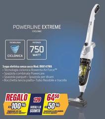 Extreme - Scopa Elettrica Senza Sacco Mod. RB18147WA