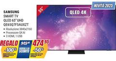 Samsung - Smart Tv Qled 65