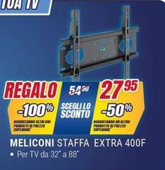 Meliconi - Staffa Extra 400f