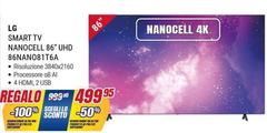 LG - Smart TV Nanocell 86