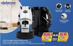 Didiesse - Baby Frog Coffee & Tea
