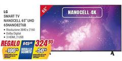 LG - Smart Tv Nanocell 65