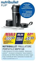 Nutribullet - Frullatore Portatile Nbp016b