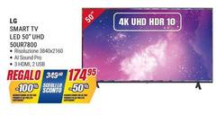 LG - Smart Tv Led 50