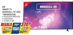 LG - Smart Tv Nanocell 75