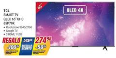 TCL - Smart Tv Qled 65