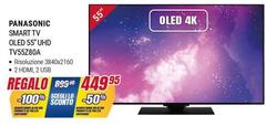 Panasonic - Smart Tv Qled 55