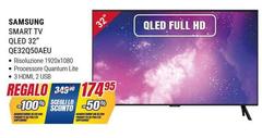 Samsung - Qled 32