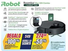 iRobot - Roomba Plus 505 Combo