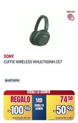 Sony - Cuffie Wireless WHUL900NH.CE7