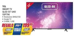 TCL - Smart Tv Qled 55