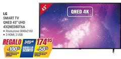 LG - Smart Tv Qned 43