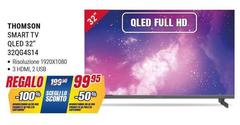 Thomson - Smart Tv Qled 32