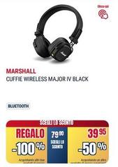 Marshall - Cuffie Wireless Major Iv Black