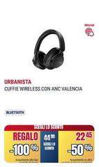 Urbanista - Cuffie Wireless Con Anc Valencia