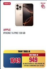 Apple - Iphone 16 Pro 128 Gb