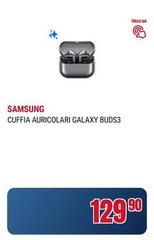 Samsung - Cuffia Auricolari Galaxy Buds3