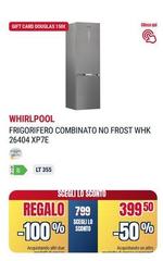 Whirlpool - Frigorifero Combinato No Frost WHK26404 XP7E