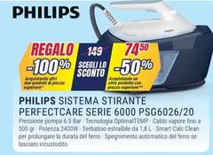 Philips - Perfectcare Serie 5000 Psg6026/20