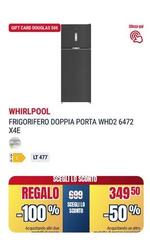 Whirlpool - Frigorifero Doppia Porta WHD2 6472 X4E
