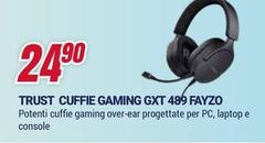 Trust -  Cuffie Gaming Gxt 489 Fayzo