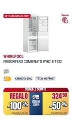 Whirlpool - Frigorifero Combinato Whc18 T132