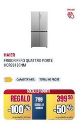 Haier - Frigorifero Quattro Porte HCR3818ENM