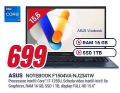 Asus - Notebook F1504VA-NJ2341W