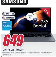 Samsung - Galaxy Book4 15