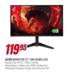 Acer - Monitor 27
