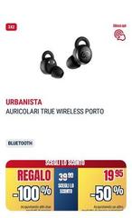 Urbanista - Auricolari True Wireless Porto