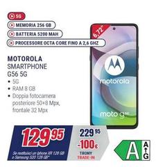 Motorola - Smartphone Android G56 5G