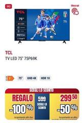 TCL - Tv Led 75