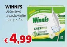 Winni's - Detersivo Lavastoviglie Tabs