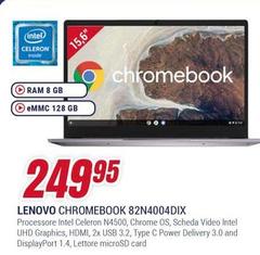 Lenovo - Chromebook 82N4004DIX