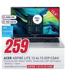 Acer - Aspire Lite 15 AL15-32P-C3AH