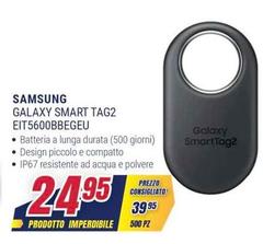 Samsung - Galaxy Smart TAG2 EIT5600BBEGEU