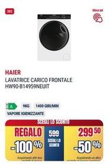 Haier - Lavatrice Carico Frontale HW90-B14959NEUIT
