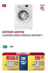Hotpoint - Lavatrice Carica Frontale NFR79W IT