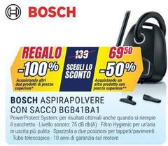 Bosch - Aspirapolvere Con Sacco BGB41BA11